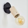 Vasanello Wall Light black, 1-light source