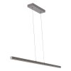Steinhauer Light Stripe Pendant Light LED stainless steel, 1-light source