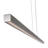 Steinhauer Light Stripe Pendant Light LED stainless steel, 1-light source