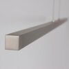Steinhauer Light Stripe Pendant Light LED stainless steel, 1-light source