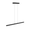 Steinhauer Light Stripe Pendant Light LED black, 1-light source
