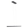 Steinhauer Light Stripe Pendant Light LED black, 1-light source