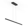 Steinhauer Light Stripe Pendant Light LED black, 1-light source