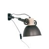 Steinhauer Gearwood Wall Light anthracite, 1-light source