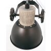 Steinhauer Gearwood Wall Light anthracite, 1-light source