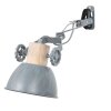 Steinhauer Gearwood Wall Light grey, 1-light source