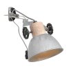 Steinhauer Gearwood Wall Light matt nickel, 1-light source