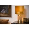 Lucide FRIZZLE Table lamp brass, Ochre, 1-light source