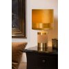 Lucide FRIZZLE Table lamp brass, Ochre, 1-light source