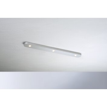 Bopp-Leuchten CLOSE Ceiling Light LED silver, 3-light sources