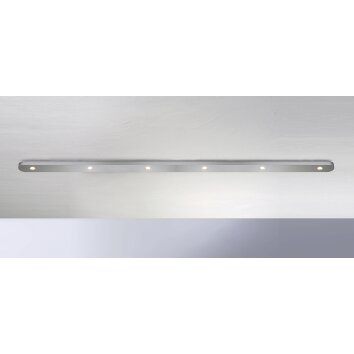 Bopp-Leuchten CLOSE Ceiling Light LED silver, 6-light sources