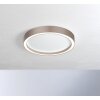 Bopp-Leuchten AURA Ceiling Light LED brown, white, 1-light source