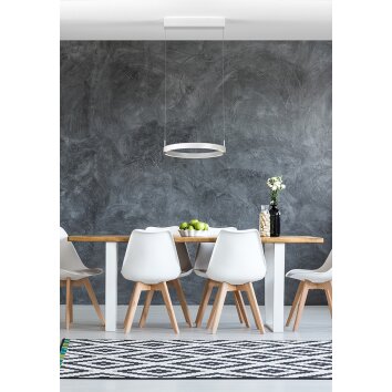 Bopp-Leuchten FLOAT Pendant Light LED white, 2-light sources