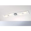 Bopp-Leuchten PLANETS ONE Ceiling Light LED silver, white, 4-light sources