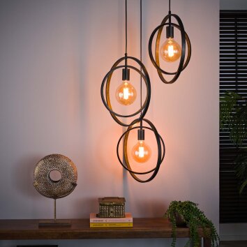Mirandola  Pendant Light grey, 3-light sources