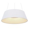 Globo CROTONE Pendant Light LED white, 1-light source, Remote control