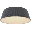 Globo CROTONE Ceiling Light anthracite, 1-light source, Remote control