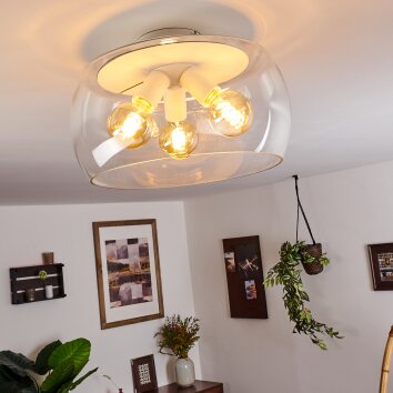 Palibatz Ceiling Light white, 3-light sources