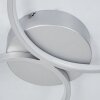 Rodekro Ceiling Light LED matt nickel, 1-light source