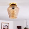 Gombua Ceiling Light brass, 1-light source