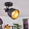 Juliboy Ceiling Light black, 1-light source