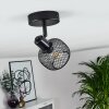 Pipisu Ceiling Light black, 1-light source