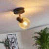 Pipisu Ceiling Light gold, brass, black, 1-light source