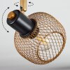 Pipisu Ceiling Light gold, brass, black, 1-light source