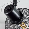 Pipisu Ceiling Light black, 4-light sources