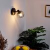 Pipisu Wall Light black, 1-light source