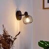 Pipisu Wall Light black, 1-light source