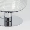 Verasara Table lamp chrome, 1-light source