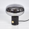 Maoro Table lamp grey, brass, black, 1-light source