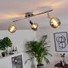 Stranderod Ceiling Light chrome, 3-light sources