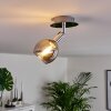 Stranderod Ceiling Light chrome, 1-light source