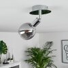 Stranderod Ceiling Light chrome, 1-light source
