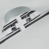Stranderod Ceiling Light chrome, 4-light sources