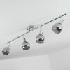 Stranderod Ceiling Light chrome, 4-light sources