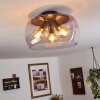 Palibatz Ceiling Light anthracite, 3-light sources