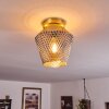 Gombua Ceiling Light brass, 1-light source