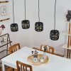 Mongolei Pendant Light black, 4-light sources