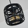 Mongolei Pendant Light black, 4-light sources