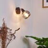 Warga Wall Light LED bronze, 1-light source