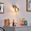 Warga Wall Light LED matt nickel, 1-light source