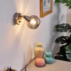 Warga Wall Light LED matt nickel, 1-light source