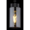 Globo HADERA Wall Light black, 1-light source