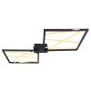 Globo KAIA Ceiling Light LED black, 1-light source