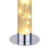 Globo ROCKY Floor Lamp LED chrome, 1-light source