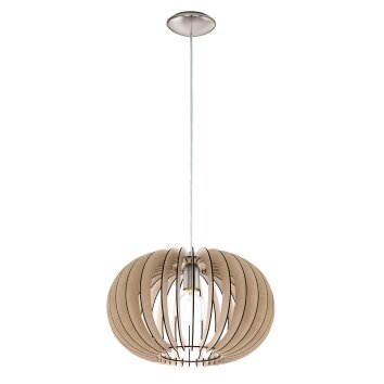EGLO STELLATO Pendant Light matt nickel, 1-light source