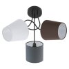 Eglo ALMEIDA Ceiling Light black, 3-light sources
